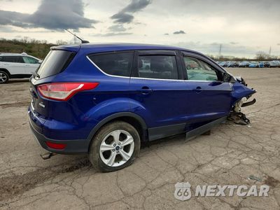 Trzecie zdjęcie samochodu z tyłu: 2014 FORD ESCAPE SE VIN:1FMCU0GX0EUC46014 - miniatura