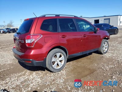 Trzecie zdjęcie samochodu z tyłu: 2015 SUBARU FORESTER 2.5I PREMIUM VIN:JF2SJADCXFH563858 - miniatura