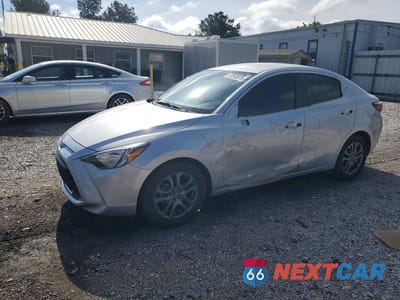 2019 TOYOTA YARIS LE 3MYDLBYV7KY521733 - główne zdjęcie licytacji z USA - miniatura