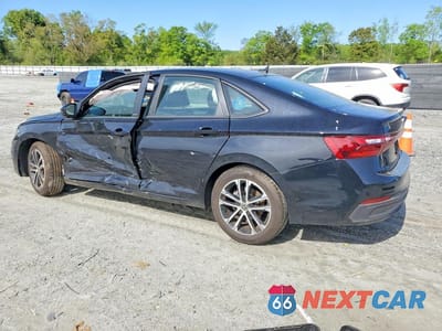 Drugie zdjęcie samochodu z przodu: 2025 VOLKSWAGEN JETTA SPORT VIN:3VWBX7BU5SM038026 - miniatura