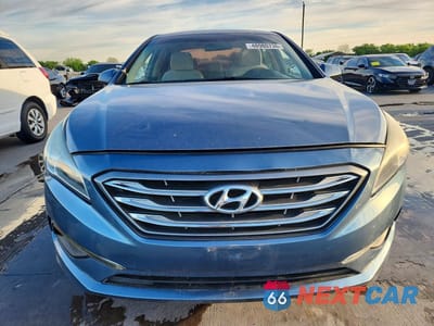 Piąte zdjęcie samochodu w środku: 2015 HYUNDAI SONATA SE VIN:5NPE24AFXFH063502 - miniatura