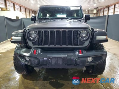 Piąte zdjęcie samochodu w środku: 2024 JEEP WRANGLER RUBICON VIN:1C4PJXFG7RW284424 - miniatura