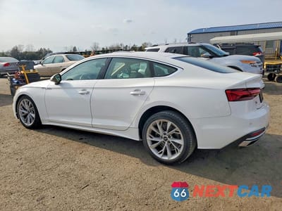 Drugie zdjęcie samochodu z przodu: 2023 AUDI A5 PREMIUM 40 VIN:WAUABCF51PA042598 - miniatura