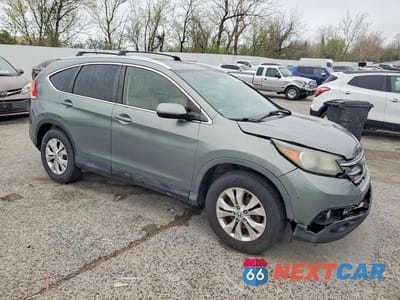 Czwarte zdjęcie samochodu z boku: 2012 HONDA CR-V EXL VIN:JHLRM4H7XCC014160 - miniatura
