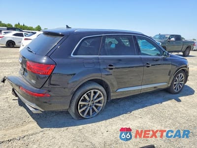 Trzecie zdjęcie samochodu z tyłu: 2017 AUDI Q7 PREMIUM PLUS VIN:WA1LAAF70HD031266 - miniatura
