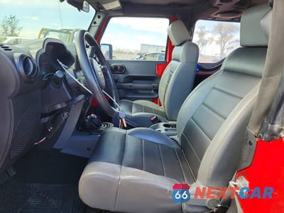 Zdjęcie 7 z 14 samochodu: 2007 JEEP WRANGLER X VIN:1J4FA24197L148916 - miniatura