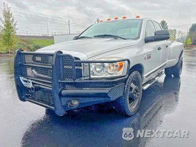 Drugie zdjęcie samochodu z przodu: 2007 DODGE RAM 3500 ST VIN:3D7ML48A37G793593 - miniatura