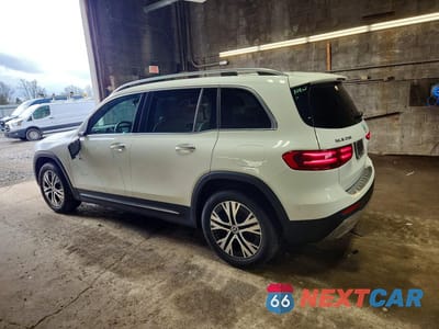 Drugie zdjęcie samochodu z przodu: 2024 MERCEDES-BENZ GLB 250 4MATIC VIN:W1N4M4HB7RW354183 - miniatura