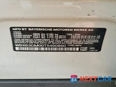 Zdjęcie 13 z 13 samochodu: 2026 BMW X2 XDRIVE28I VIN:WBX63GM00T5490860 - miniatura