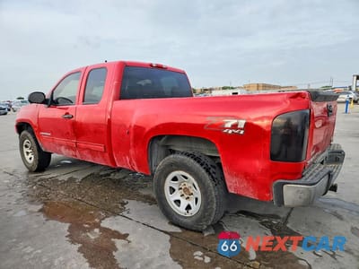 Drugie zdjęcie samochodu z przodu: 2009 GMC SIERRA C1500 SLE VIN:1GTEC290X9Z157412 - miniatura