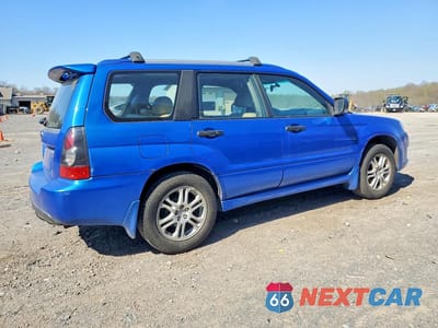 Trzecie zdjęcie samochodu z tyłu: 2008 SUBARU FORESTER SPORTS 2.5X VIN:JF1SG66638H716834 - miniatura