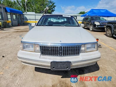 Piąte zdjęcie samochodu w środku: 1993 LINCOLN CONTINENTL VIN:1LNLM9843PY652177 - miniatura