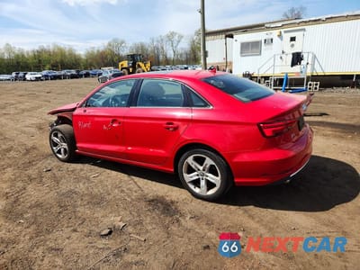 Drugie zdjęcie samochodu z przodu: 2017 AUDI A3 PREMIUM VIN:WAUB8GFF1H1064783 - miniatura