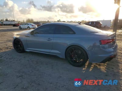 Drugie zdjęcie samochodu z przodu: 2024 AUDI RS5 VIN:WUANWAF51RA900915 - miniatura
