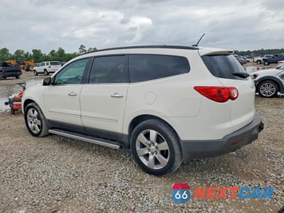 Drugie zdjęcie samochodu z przodu: 2012 CHEVROLET TRAVERSE LTZ VIN:1GNKVLED0CJ403621 - miniatura