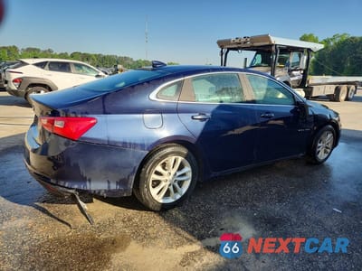 Trzecie zdjęcie samochodu z tyłu: 2016 CHEVROLET MALIBU LT VIN:1G1ZE5ST0GF316799 - miniatura