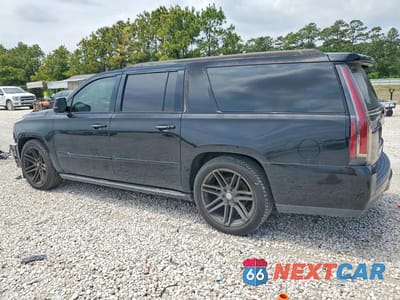 Drugie zdjęcie samochodu z przodu: 2016 CADILLAC ESCALADE ESV PLATINUM VIN:1GYS4KKJ4GR142916 - miniatura