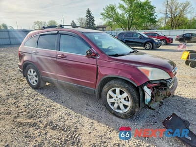 Czwarte zdjęcie samochodu z boku: 2008 HONDA CR-V EXL VIN:5J6RE48728L018361 - miniatura