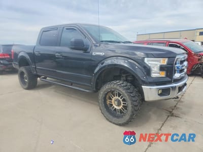 Czwarte zdjęcie samochodu z boku: 2015 FORD F150 SUPERCREW VIN:1FTEW1EF9FFA59755 - miniatura