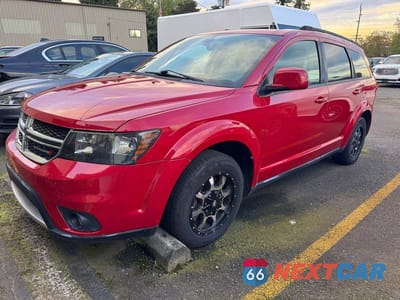 Drugie zdjęcie samochodu z przodu: 2018 DODGE JOURNEY SXT VIN:3C4PDCBG5JT508631 - miniatura