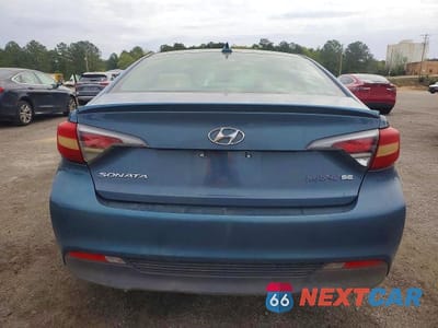 Zdjęcie 6 z 11 samochodu: 2016 HYUNDAI SONATA HYBRID SE VIN:KMHE24L1XGA016315 - miniatura