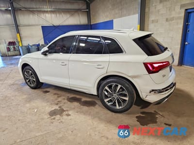 Drugie zdjęcie samochodu z przodu: 2021 AUDI Q5 PREMIUM PLUS VIN:WA1BAAFY2M2002135 - miniatura