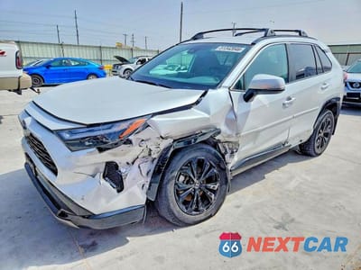 2023 TOYOTA RAV4 SE 4T3T6RFV2PU140074 - główne zdjęcie licytacji z USA - miniatura