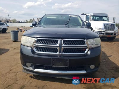 Piąte zdjęcie samochodu w środku: 2012 DODGE DURANGO CREW VIN:1C4RDJDG0CC309060 - miniatura