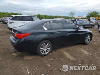 Trzecie zdjęcie samochodu z tyłu: 2017 INFINITI Q50 2.0T VIN:JN1CV7AP3HM642013 - miniatura