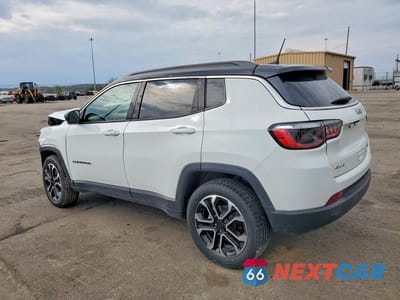 Drugie zdjęcie samochodu z przodu: 2024 JEEP COMPASS LIMITED VIN:3C4NJDCN6RT610888 - miniatura