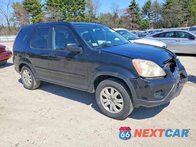 Czwarte zdjęcie samochodu z boku: 2005 HONDA CR-V SE VIN:SHSRD78965U325891 - miniatura