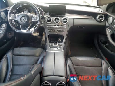 Zdjęcie 8 z 12 samochodu: 2017 MERCEDES-BENZ C 43 4MATIC AMG VIN:55SWF6EB0HU224371 - miniatura