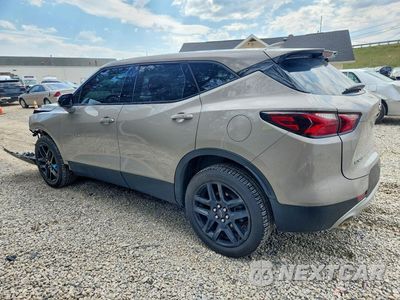 Drugie zdjęcie samochodu z przodu: 2021 CHEVROLET BLAZER 2LT VIN:3GNKBCRS1MS567610 - miniatura