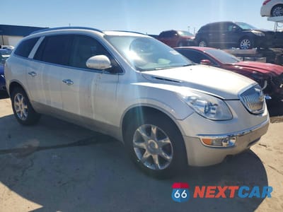Czwarte zdjęcie samochodu z boku: 2010 BUICK ENCLAVE VIN:5GALVCED7AJ251963 - miniatura