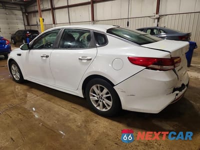 Drugie zdjęcie samochodu z przodu: 2017 KIA OPTIMA LX VIN:5XXGT4L38HG145137 - miniatura