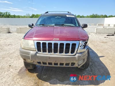 Piąte zdjęcie samochodu w środku: 1999 JEEP GRAND CHEROKEE LAREDO VIN:1J4GW58S3XC521457 - miniatura