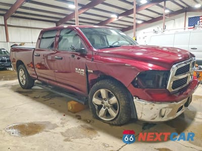 Czwarte zdjęcie samochodu z boku: 2022 RAM 1500 CLASSIC TRADESMAN VIN:1C6RR7ST5NS239494 - miniatura