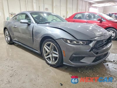 Czwarte zdjęcie samochodu z boku: 2025 FORD MUSTANG VIN:1FA6P8TH6S5102842 - miniatura