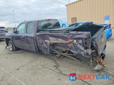 Drugie zdjęcie samochodu z przodu: 2008 CHEVROLET SILVERADO K1500 VIN:2GCEK190481192712 - miniatura