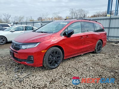 2026 HONDA ODYSSEY SPORT-L 5FNRL6H78TB003138 - główne zdjęcie licytacji z USA - miniatura