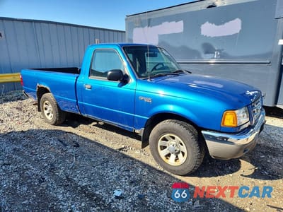 Czwarte zdjęcie samochodu z boku: 2002 FORD RANGER VIN:1FTYR10U12PA40874 - miniatura