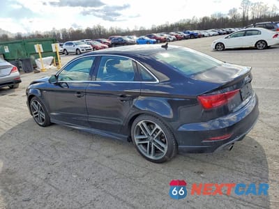 Drugie zdjęcie samochodu z przodu: 2019 AUDI A3 PREMIUM PLUS VIN:WAUJEGFF2KA089641 - miniatura