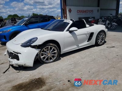 2017 PORSCHE BOXSTER WP0CA2A88HS220979 - główne zdjęcie licytacji z USA - miniatura