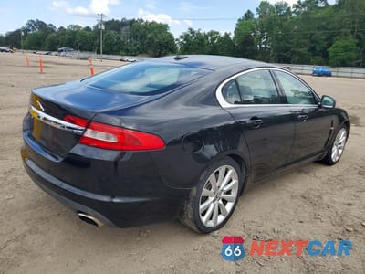 Trzecie zdjęcie samochodu z tyłu: 2011 JAGUAR XF PREMIUM VIN:SAJWA0GB3BLS19102 - miniatura