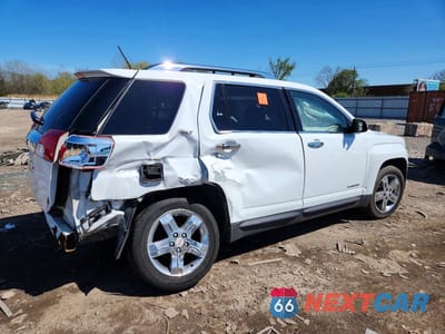 Trzecie zdjęcie samochodu z tyłu: 2013 GMC TERRAIN SLT VIN:2GKALWEK0D6360248 - miniatura