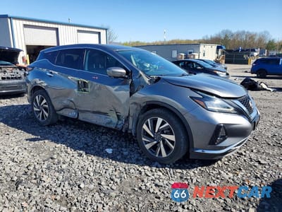 Czwarte zdjęcie samochodu z boku: 2023 NISSAN MURANO SL VIN:5N1AZ2CS8PC114688 - miniatura