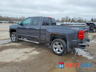 Drugie zdjęcie samochodu z przodu: 2014 CHEVROLET SILVERADO K1500 LTZ VIN:1GCVKSEC9EZ377184 - miniatura