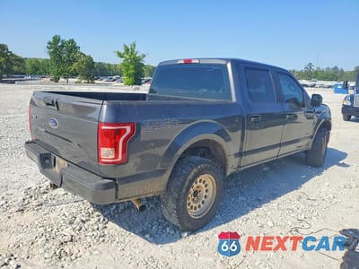 Trzecie zdjęcie samochodu z tyłu: 2015 FORD F150 SUPERCREW VIN:1FTEW1EPXFFA97729 - miniatura