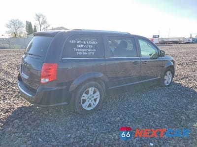 Trzecie zdjęcie samochodu z tyłu: 2013 DODGE GRAND CARAVAN CREW VIN:2C4RDGDG5DR587402 - miniatura