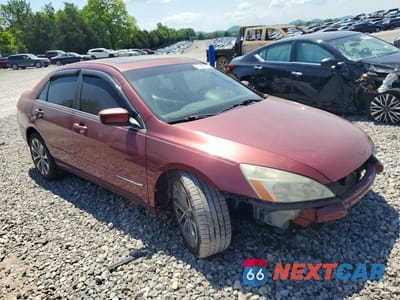 Czwarte zdjęcie samochodu z boku: 2003 HONDA ACCORD EX VIN:1HGCM66593A028354 - miniatura